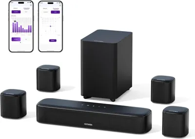 Produktbild von ULTIMEA 7.1 Soundbar für TV, Heimkino Surround Sound System, Aura A40