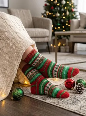 Produktbild von Rellana Flotte Socke Christmas Sockenwolle 6-fädig 150 g 375 m, 2026