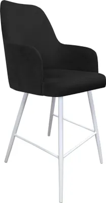 Obrázek produktu pro Barová židle Westa s bílou podnoží MG19
