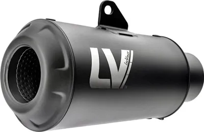 Produktbild von LeoVince LV-10 Czarny wsuwany układ wydechowy zatwierdzony dla BENELLI LEONCINO 800