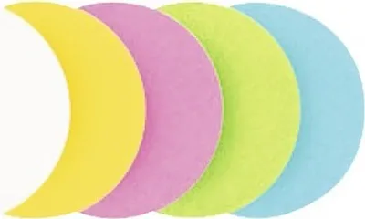 Produktbild von Legamaster Moderationskarte Kreis 95mm sortiert 500St, Grün, Pink, Türkis, Weiß, Gelb, Rund, Papier, 115 g/m², 9,5 cm, 9,5 cm