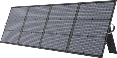 Produktbild von Tragbares Solarpanel, hohe Effizienz, wasserdichtes Design, 220W Solarpanel