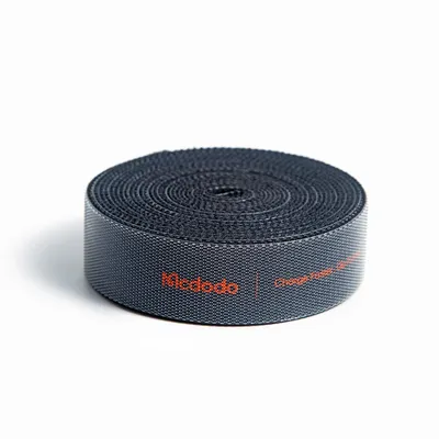 Obrázok produktu pre Káblové organizéry Mcdodo VS-0960, suchý zips, 1 m, čierne
