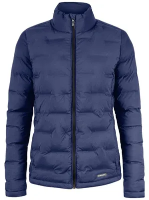 Produktbild von Cutter & Buck - "Baker" Steppjacke für Damen ET806 (XS) (Dunkel-Marineblau)
