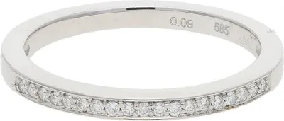 Produktbild von JuwelmaLux Ring 585 Weißgold mit Brillanten JL10-07-1925 55