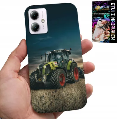 Zdjęcie produktu dla Etui Do Motorola Moto G54 5G - Traktor Ciągnik Rolniczy Plecki, Wzory