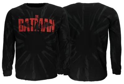 Produktbild von Batman Logo Dip Dye Langarm-T-Shirt - XL