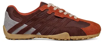Produktbild von GEOX SNAKE, Sneaker in Rot, kombiniert für Herren, Größe 40