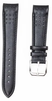 Obrázek produktu pro Kožený řemínek pro chronograf, 21 mm, černý