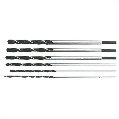 Obrázek produktu pro Top Tools Spirálové vrtáky do dřeva 6-14 mm, sada 6 ks.