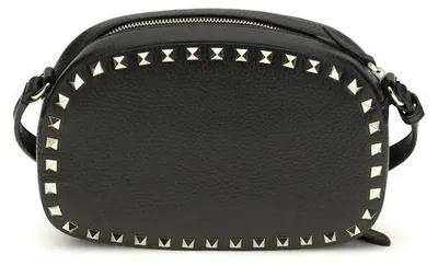 Produktbild von Valentino Garavani Schultertasche aus Kalbsleder in Schwarz