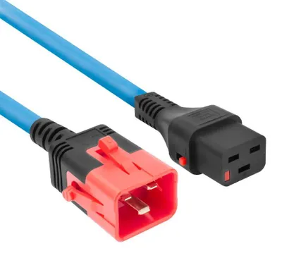 Immagine prodotto di Cavo di alimentazione ACT C19 Blocco IEC