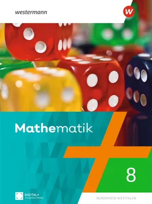 Produktbild von Mathematik 8. Schulbuch. Ausgabe NRW. Nordrhein-Westfalen