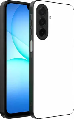 Immagine prodotto di Smartphonica Adatto per Samsung Galaxy A17 Custodia a sublimazione TPU - Adatto per la stampa a sublimazione Stampa a caldo - Custodia fai da te con la propria foto o impronta