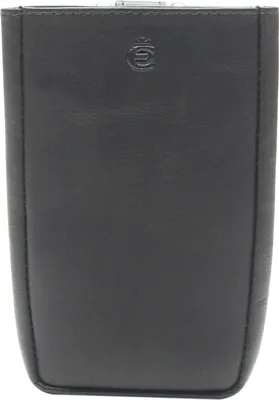 Immagine prodotto di Esquire Pelle caso chiave Logo Key Case Black nero