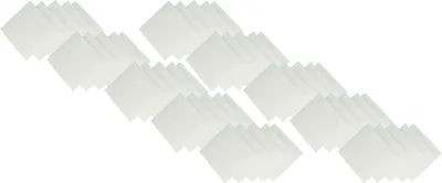 Produktbild von vhbw 50x Luftfilter G2 kompatibel mit Maico Lüfter, Ventilator, Lüftungsgerät