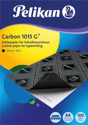 Produktbild von Pelikan Kohlepapier Carbon 1015G DIN A4 100 Blatt