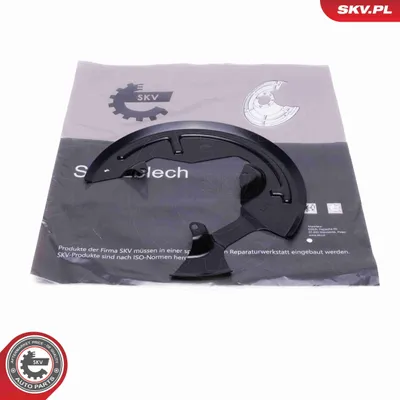 Produktbild von ESEN SKV Spritzblech Bremsscheibe für RENAULT Clio III Schrägheck (BR0/1, CR0/1) Rechts 57SKV277 Ankerblech