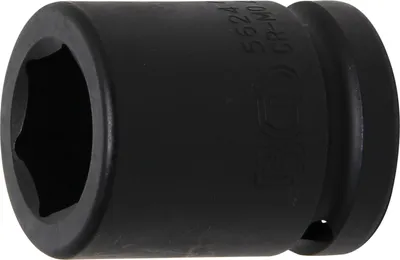 Immagine prodotto di BGS Kraft Chiave a bussola esagonale a bussola quadra 20 mm (3/4") SW 24 mm - 5624