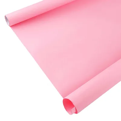 Geschenkpapier unifarben matt 1 Rolle Dekopapier Verpackungspapier Geschenkverpackung babyrosa