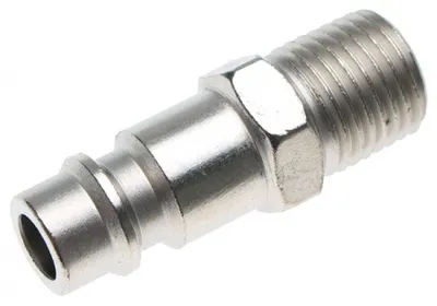 Produktbild von BGS 3222-1 Druckluft-Stecknippel mit 1/4" Aussengewinde
