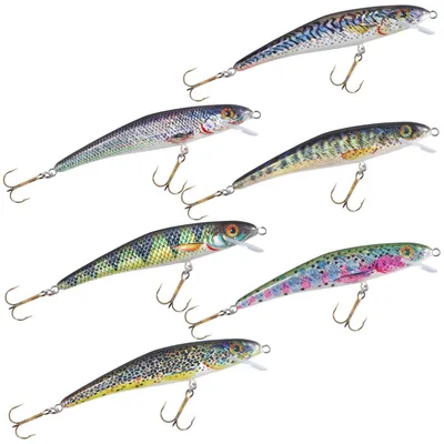 Produktbild von Balzer Matze Koch UV Booster Natur Shallow Runner 9cm 9g - Wobbler, Farbe:Bachforelle