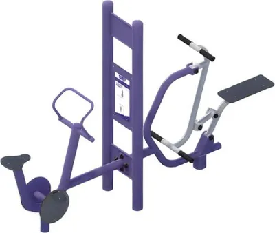 Produktbild von Klimmzugstangen Straßensportgeräte Kraftstationen Bauchtrainer Beinpresse