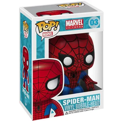 Zdjęcie produktu dla Marvel Comics POP! winylowa figurka Spider-Man 9 cm