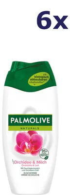 Produktbild von 6x Palmolive douchegel 250ml Orchid