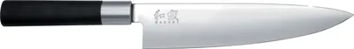 Produktbild von KAI 6720C 'Wasabi Black' Kochmesser 20 cm, schwarz/silber (1 Stück)