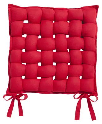 Obrázok produktu pre Dnes: Sedacia časť z pleteného materiálu, materiál: bavlna. Rozmery sedacej časti: 40 x 40 cm, materiál: bavlna