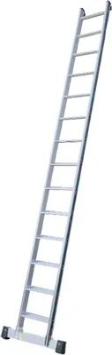 Produktbild von Euro-Profi Stufenanlegeleiter Mod. S30174 - Stufenanzahl: 14, Länge: ca. 3,65 m