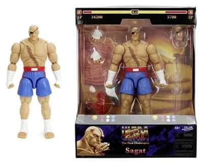 Obrázek produktu pro Ultra Street Fighter II: Figurka 1/12 Sagat 19 cm