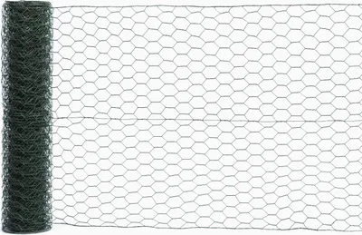 Produktbild von Floraworld Maschendraht-Zaun 10 m x 50 cm 13 mm Maschenweite moosgrün