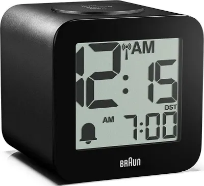 Immagine prodotto di Braun - BC25BP-DCF - Sveglia - Radio - Digitale - Nero