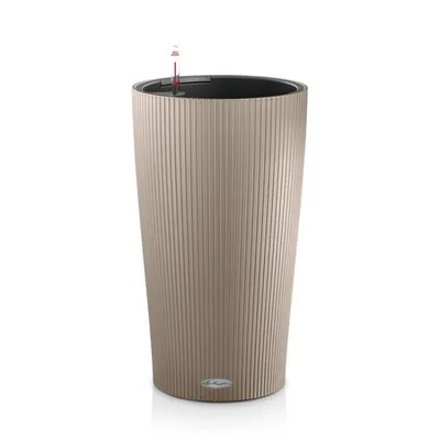 Obrázek produktu pro Lechuza Samozavlažovací květináč Cilindro Color, průměr 32 cm, písková béžová