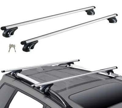 Obrázok produktu pre VEVOR strešný nosič 1370 x 72 x 106 mm, strešný nosič priečnik 90,7 kg nosnosť zábradlie nosič batožiny auto univerzálny, univerzálny strešný nosič strešný nosič univerzálny strešný nosič