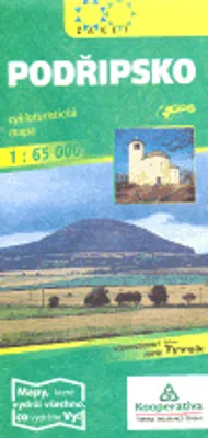 Obrázek produktu pro Podřipsko - cyklomapa 1:65 000