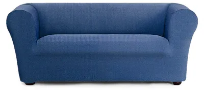 Produktbild von Sofabezug Eysa JAZ Blau 110 x 100 x 180 cm