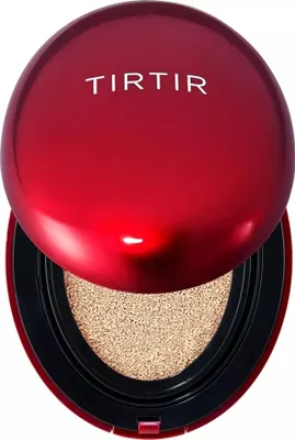 Zdjęcie produktu dla TIRTIR Mask Fit Red Cushion podkład o przedłużonej trwałości 23N Sand 18 g