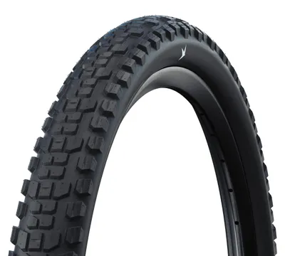 Produktbild von Schwalbe 65-622 Hybrid JOHNNY WATTS, E-50, Falt, TLR, Addix Green, Radial, schwarz