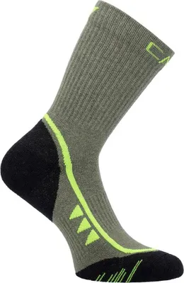 Image de Cmp 3i19867 Trekking Supersoft 50 Chaussettes demi-longues Vertes EU 43-45 Hommes,Femmes Vertes EU 43-45
