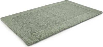 Produktbild von RHOMYhome Badteppich Select eckig Größe 70x120 cm Farbe jade