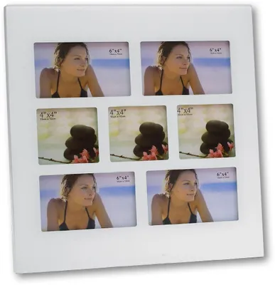 Produktbild von CASSOPEA 7Q Glas-Galerierahmen für 7 Bilder