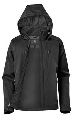 Produktbild von Stormtech - "Scirocco" Shelljacke für Damen FK2493 (S) (Schwarz)