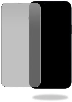 Produktbild von Mobilize iPhone 13 Pro Max Panzerglas Gehärtetes Glas Displayschutz Privacy - Hüllenfreundlich