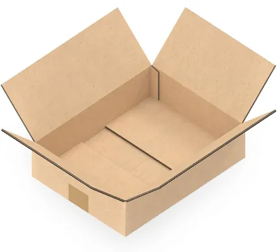 Produktbild von KK Verpackungen 10 Stück Versandkartons 755 x 580 x 180 mm Kartons 2-wellig BC-Welle, Faltkartons