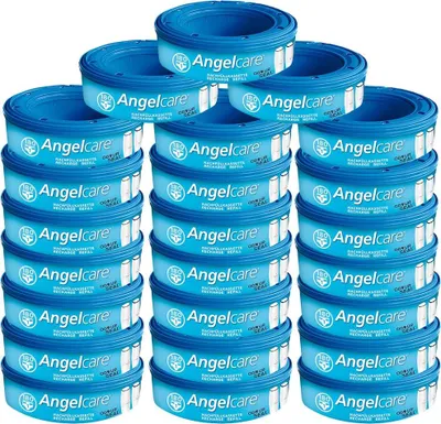 Produktbild von Angelcare Windeleimer Nachfüllpack Plus 24er Pack