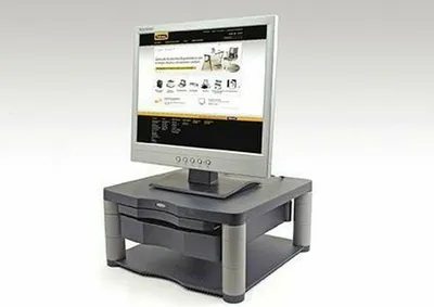 Produktbild von Fellowes 9169501, 36 kg, 1.94 kg, 342 x 116 x 340 mm, 533.4 mm (21 ")