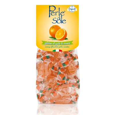 Image de Jelly beans à l'orange 200 g